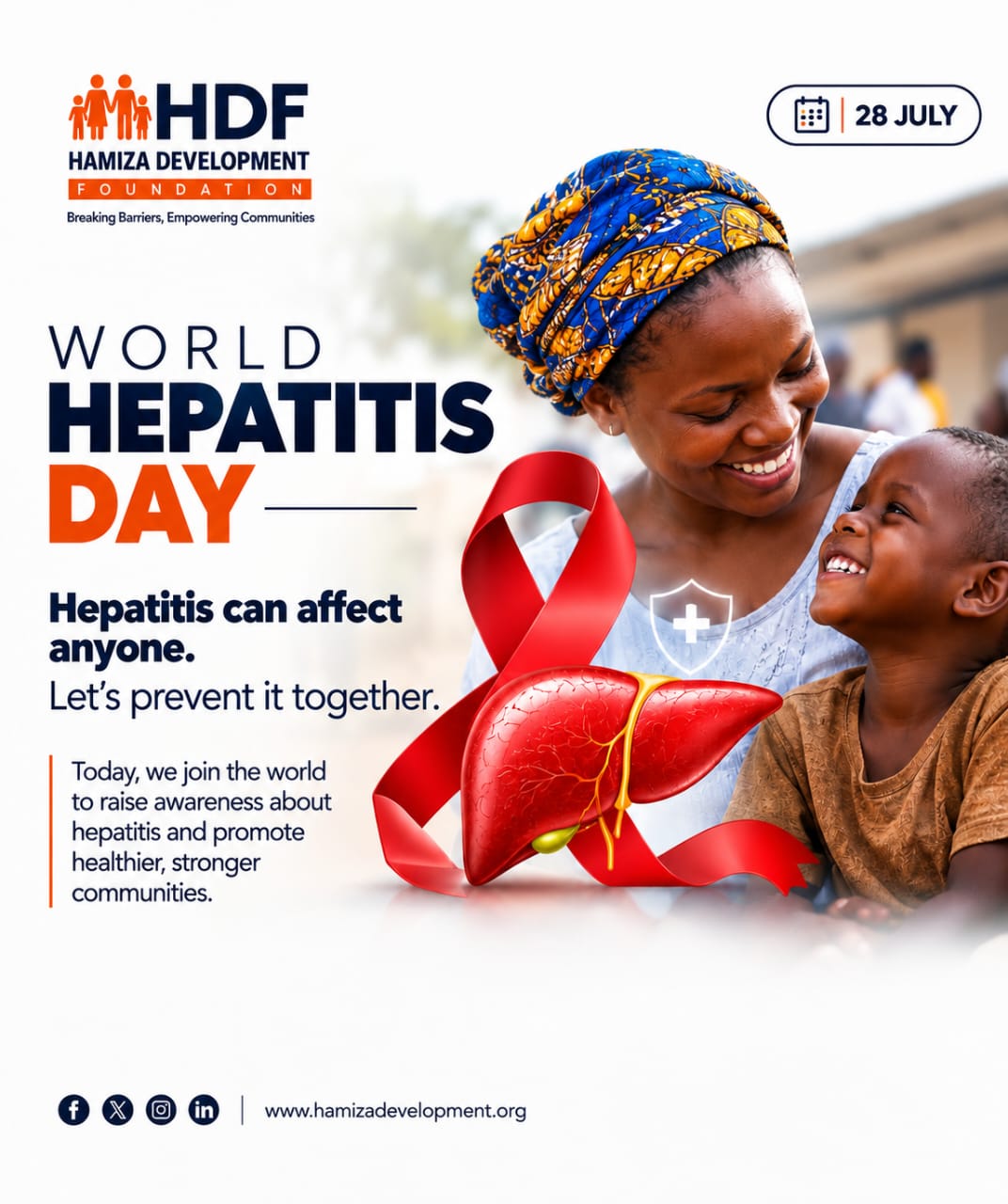 WORLD HEPATITIS DAY