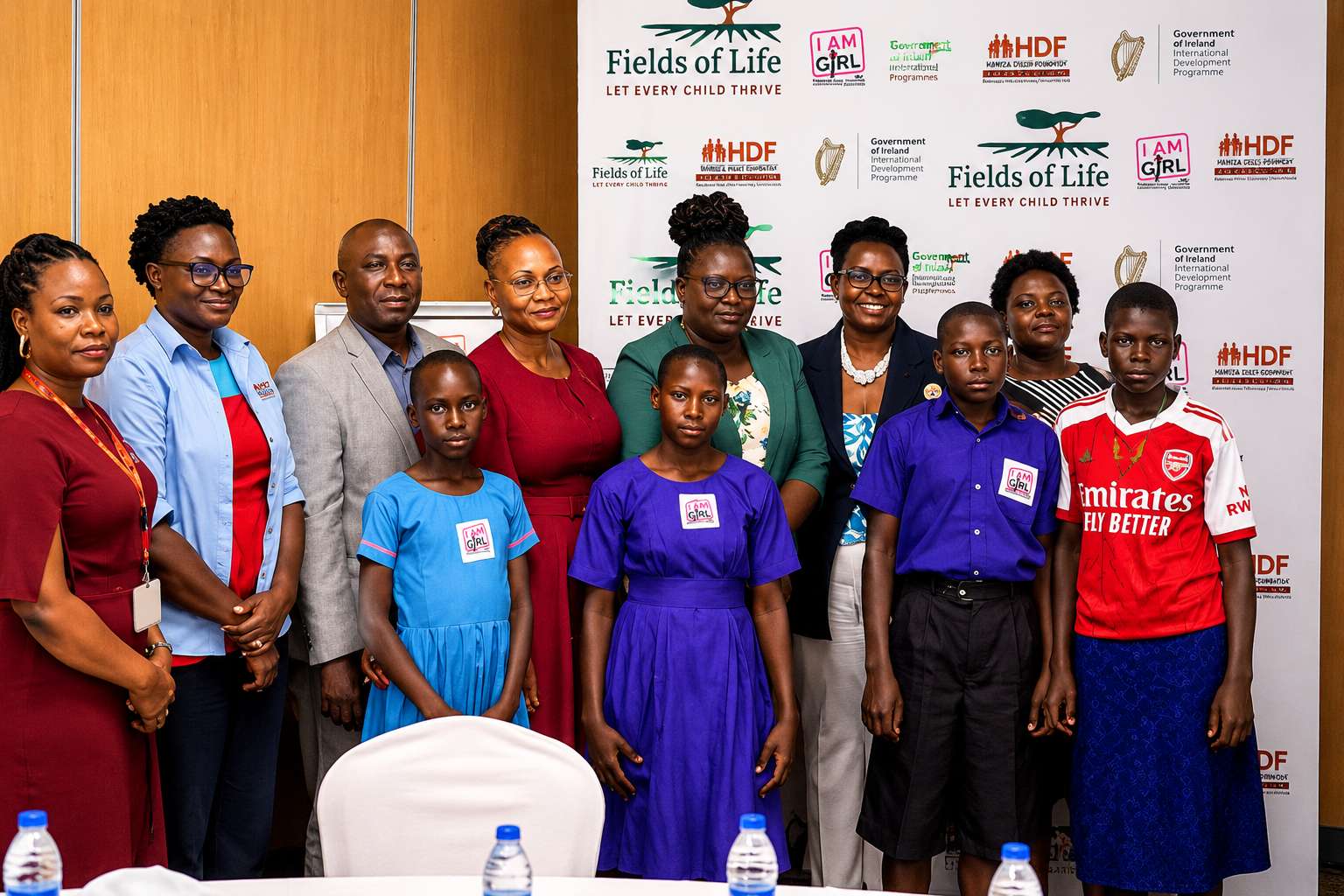 Group picture with the panelists
