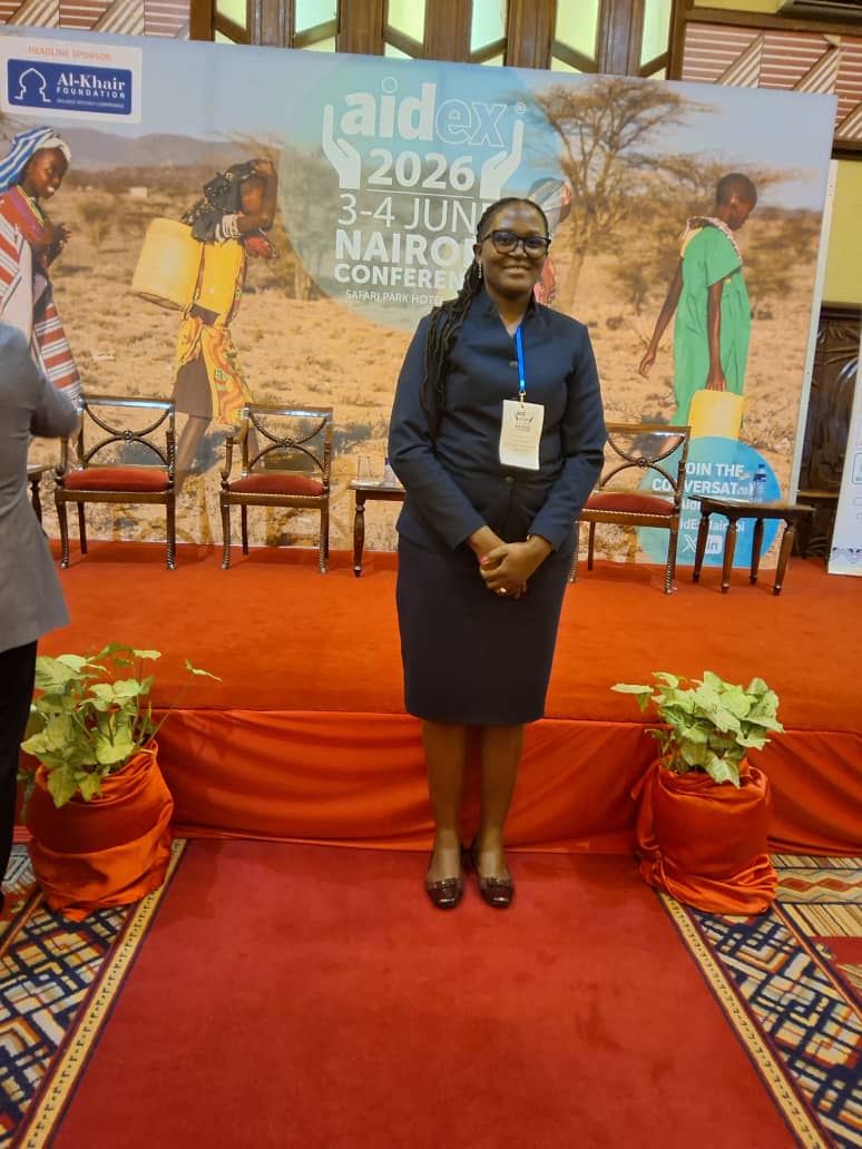 Catherine Naisu, Executive Director of Hamiza Development Foundation