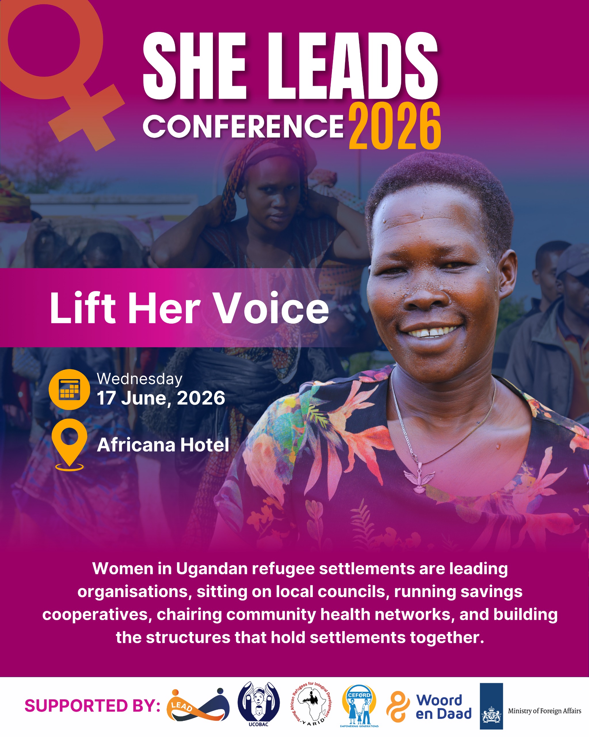 SHE LEADS CONFERENCE 2026