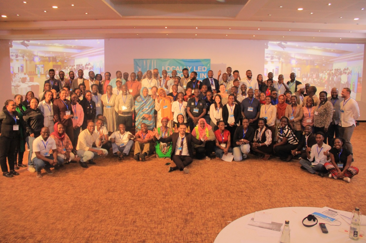 A great moment shared at the HX event in Kampala