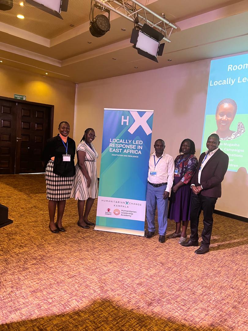 ED of Hamiza Development foundation Catherine Naisu at the HX event in Kampala