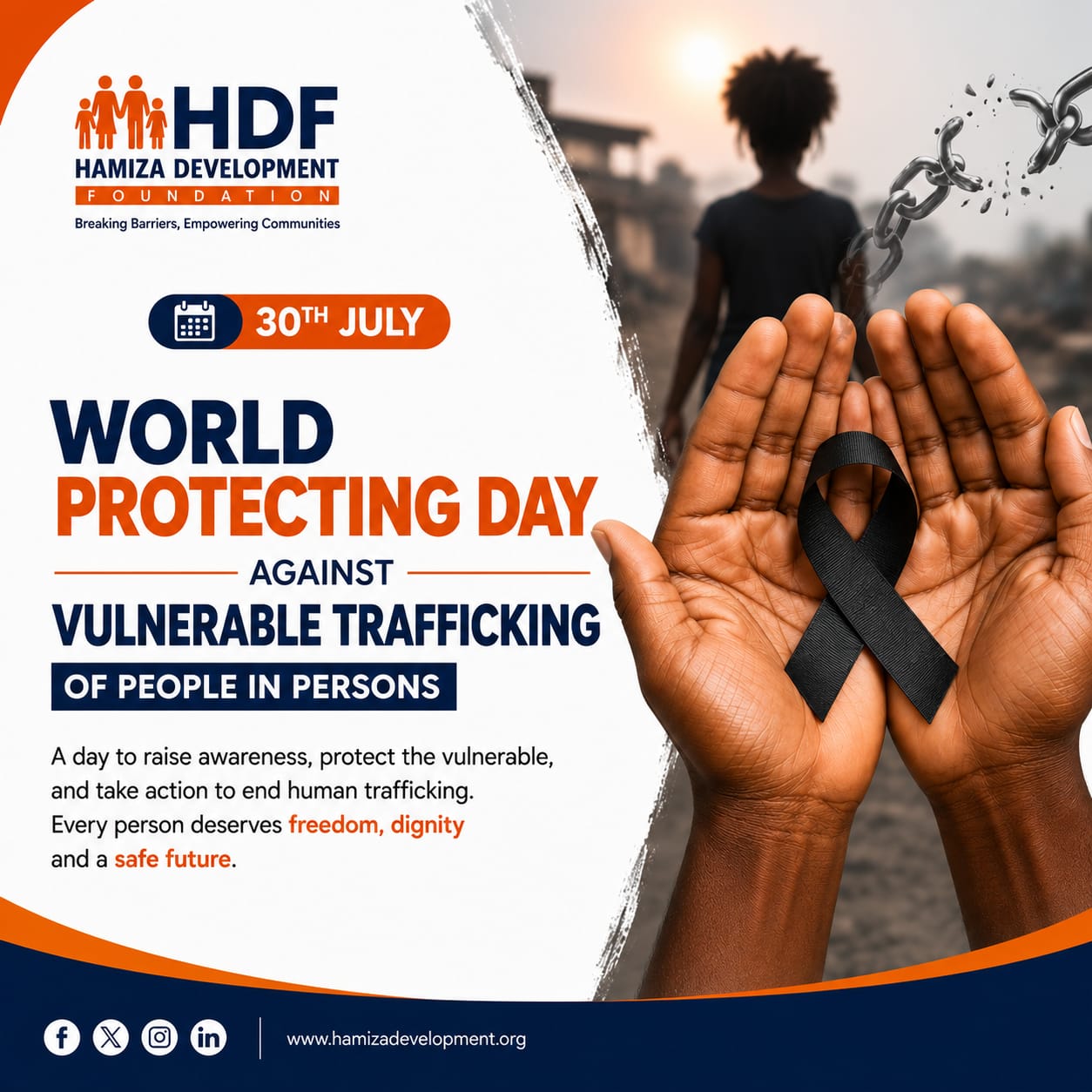 WORLD DAY AGAINST TRAFFICKING IN PERSONS 2026